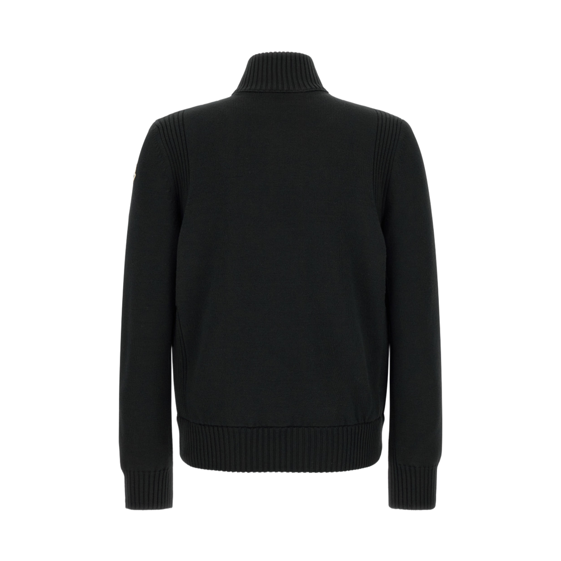 몽클레르 패딩 울 집업 가디건 블랙 - 26FW(Moncler Padded Wool Zip-Up Cardigan Black - 26FW) - 2