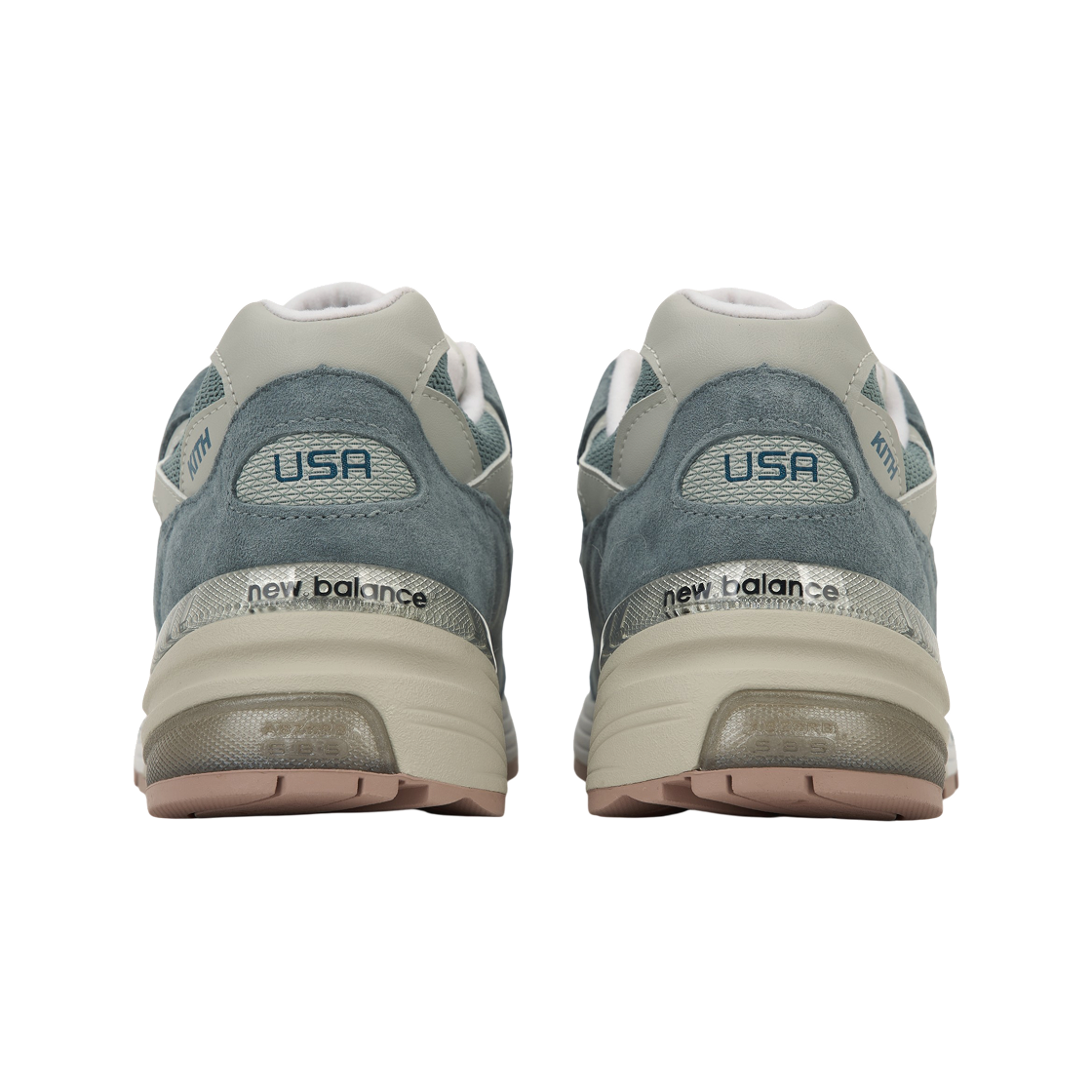 뉴발란스 x 키스 992 메이드 인 USA 에게안 블루 오이스터(New Balance x Kith 992 Made in USA Aegean Blue Oyster) - 6