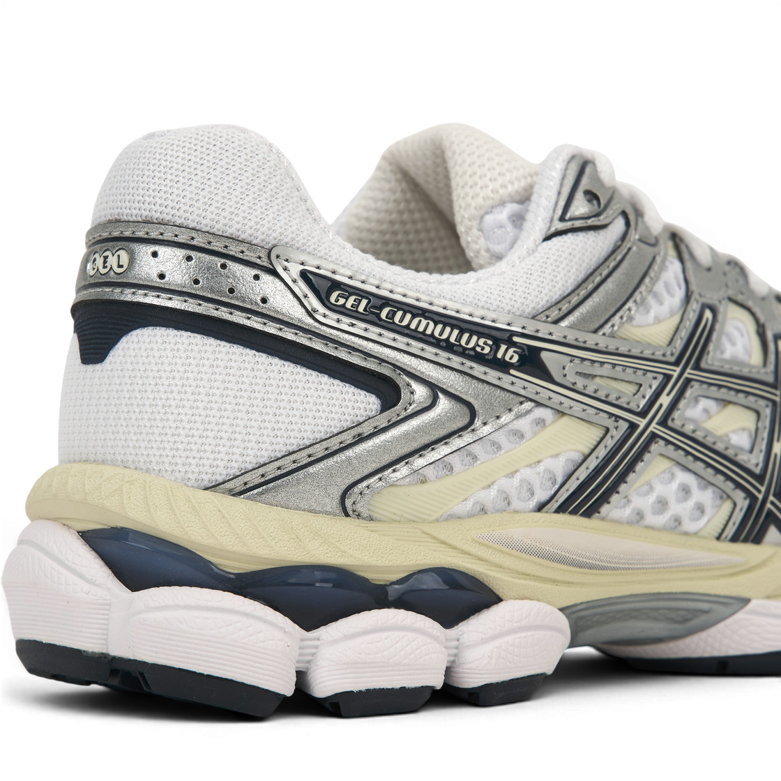 아식스 젤 큐물러스 16 화이트 미드나잇(Asics Gel-Cumulus 16 White Midnight) - 8
