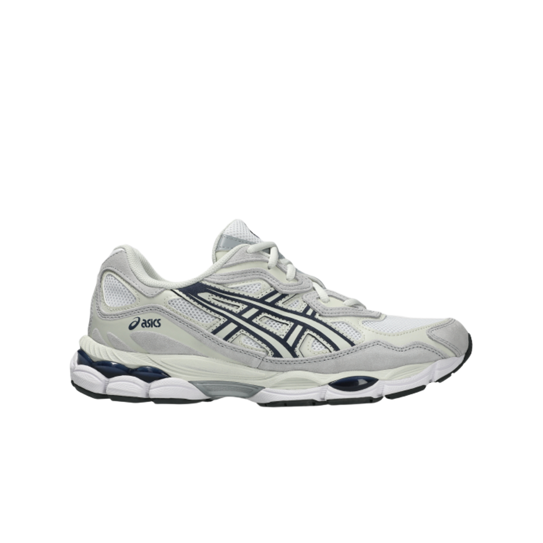 1203A383-118 Asics Gel-NYC White Midnight
