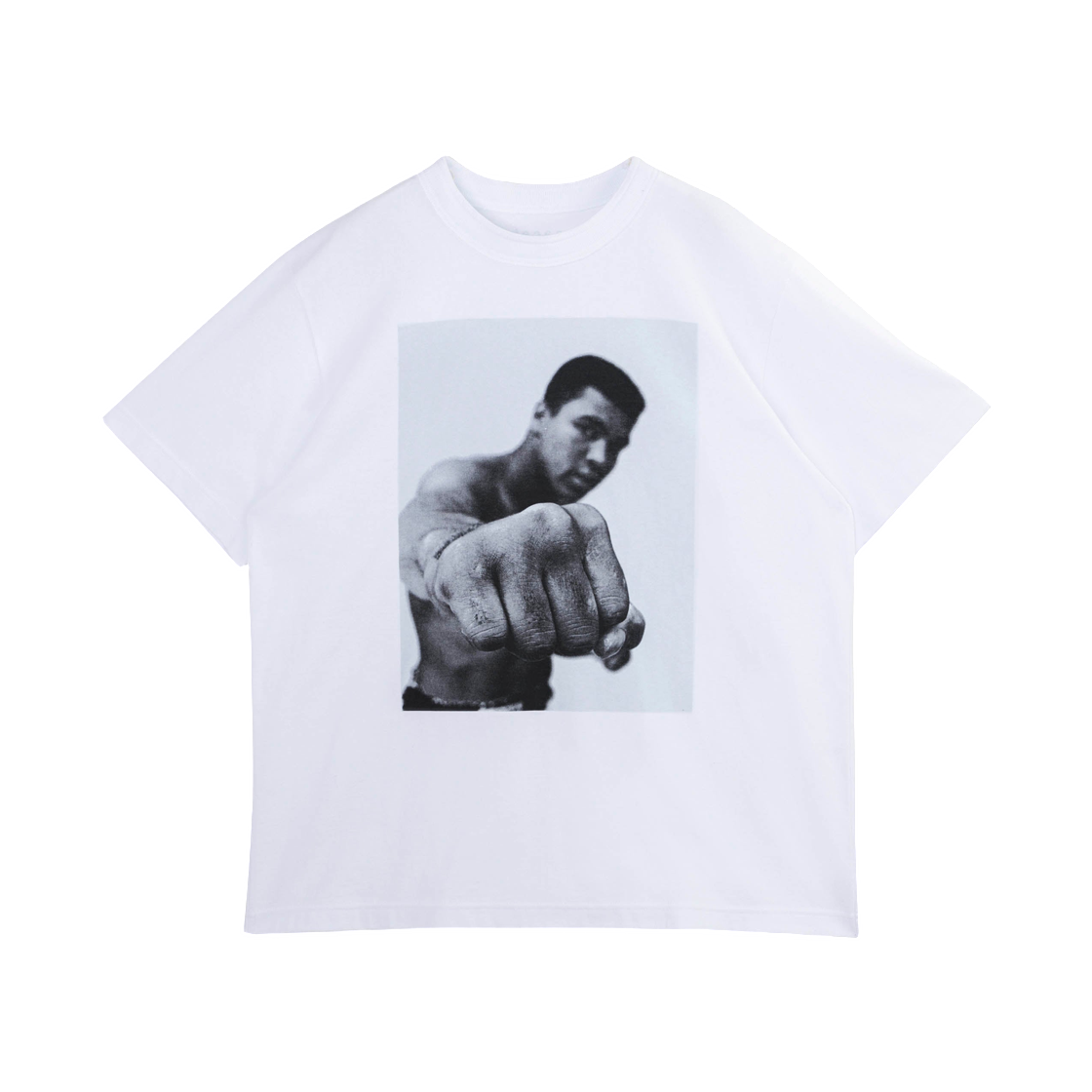 사카이 무하마드 알리 티셔츠 화이트(Sacai Muhammad Ali T-Shirt White)