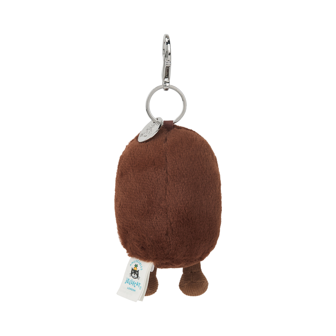 젤리캣 어뮤저블 커피 빈 백 참 브라운(Jellycat Amuseables Coffee Bean Bag Charm Brown) - 2