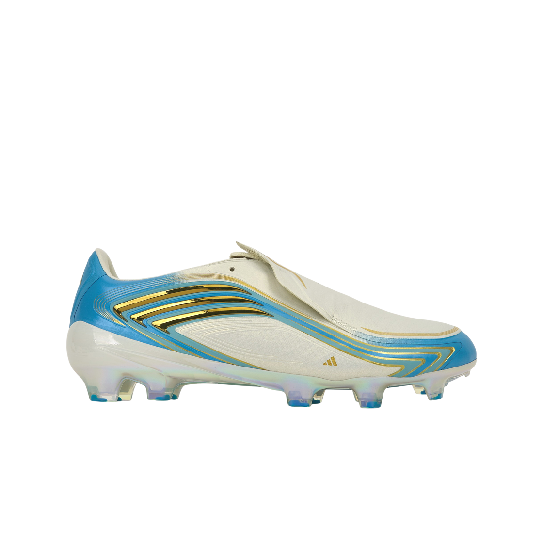 아디다스 F50 메시 엘리트 펌 그라운드 아이보리 세미 블루 버스트(Adidas F50 Messi Elite Firm Ground Ivory Semi Blue Burst) - 1