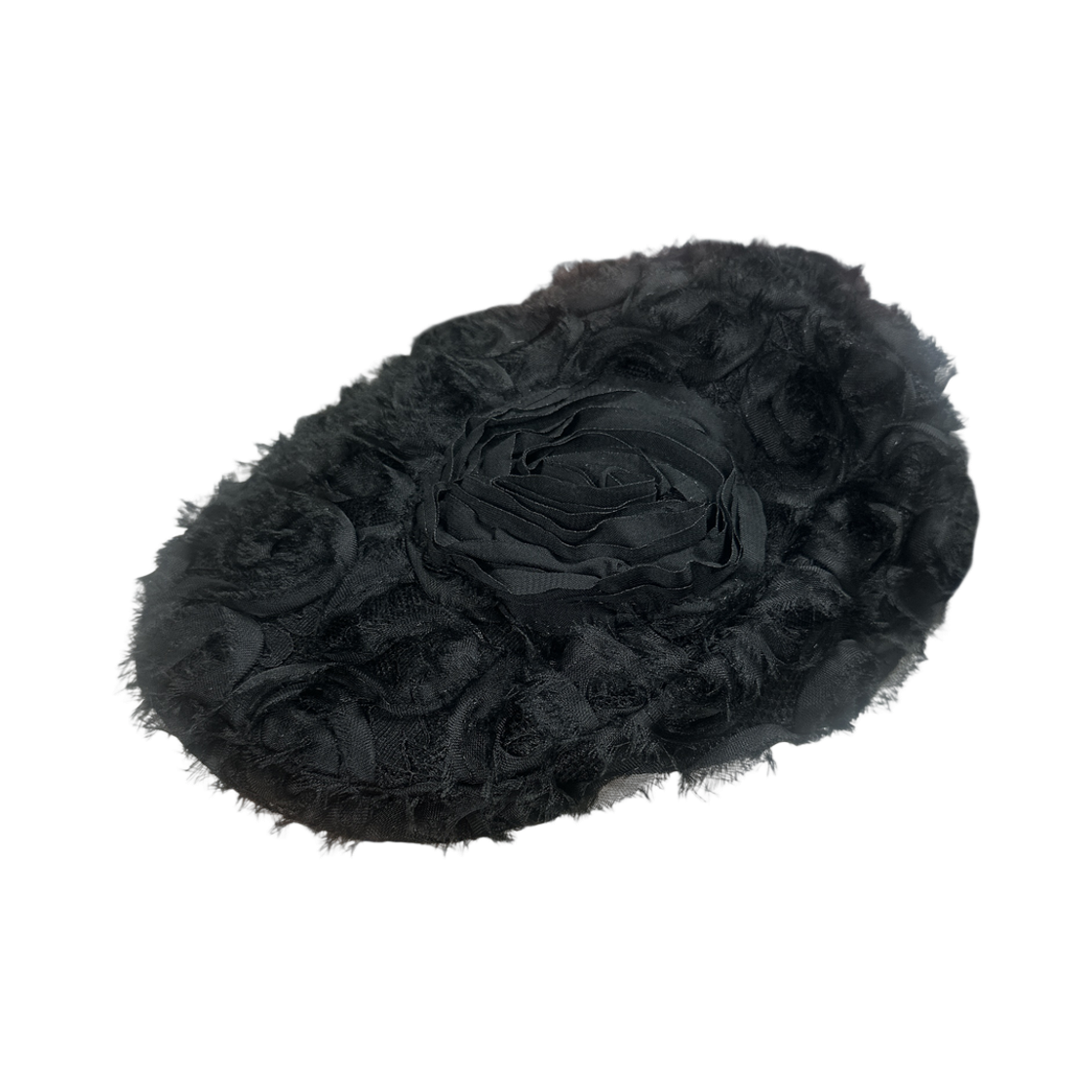 더그레이티스트 플라워 헌팅캡 블랙(THE GREATEST Flower Huntingcap Black)