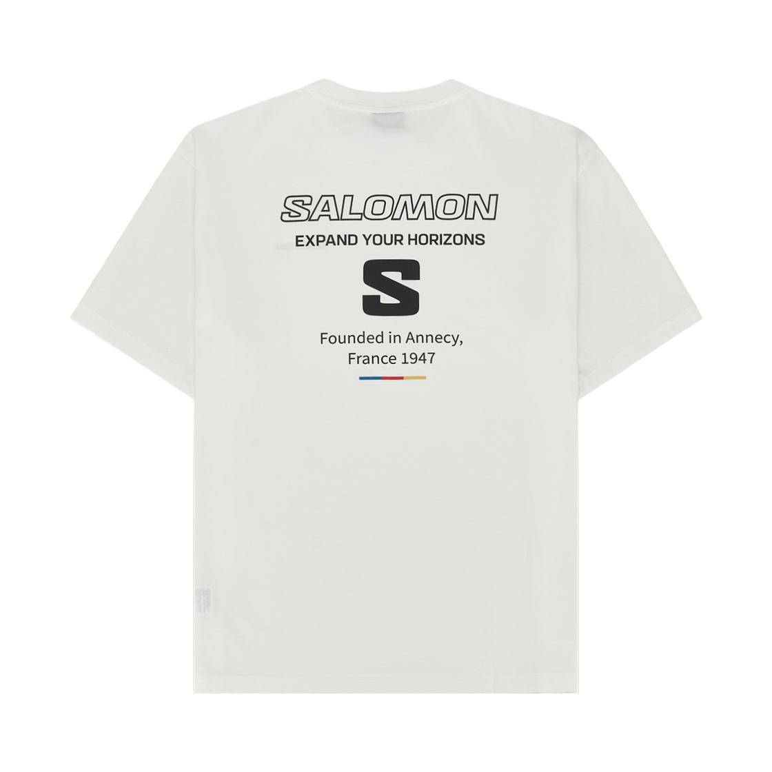살로몬 스코프 숏슬리브 화이트(Salomon Scope Short Sleeve White)