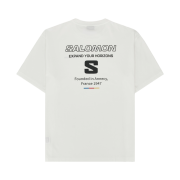 Salomon Scope Short Sleeve White