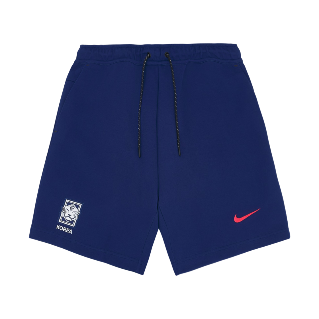 FJ7218-418 Nike Korea Tech Fleece Shorts Global Blue Black (FJ7218-418) (Non Marking Ver.)
