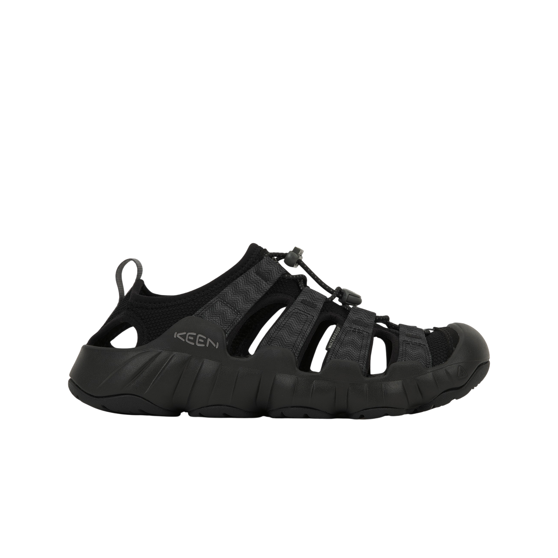 킨 하이퍼포트 H2 샌들 블랙 스틸 그레이(Keen Hyperport H2 Sandal Black Steel Grey)