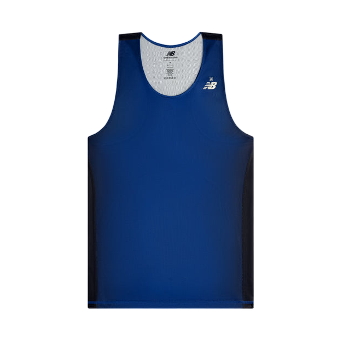 에메 레온 도르 x 뉴발란스 러닝 그라디언트 싱글렛 블루(Aime Leon Dore x New Balance Running Gradient Singlet Blue) - 1
