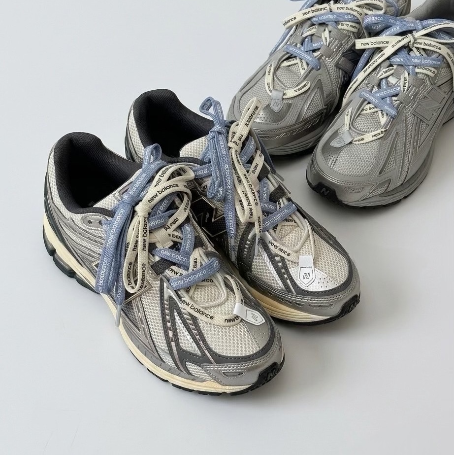 New Balance 1906A Silver Metallic Castlerock 착용 스타일