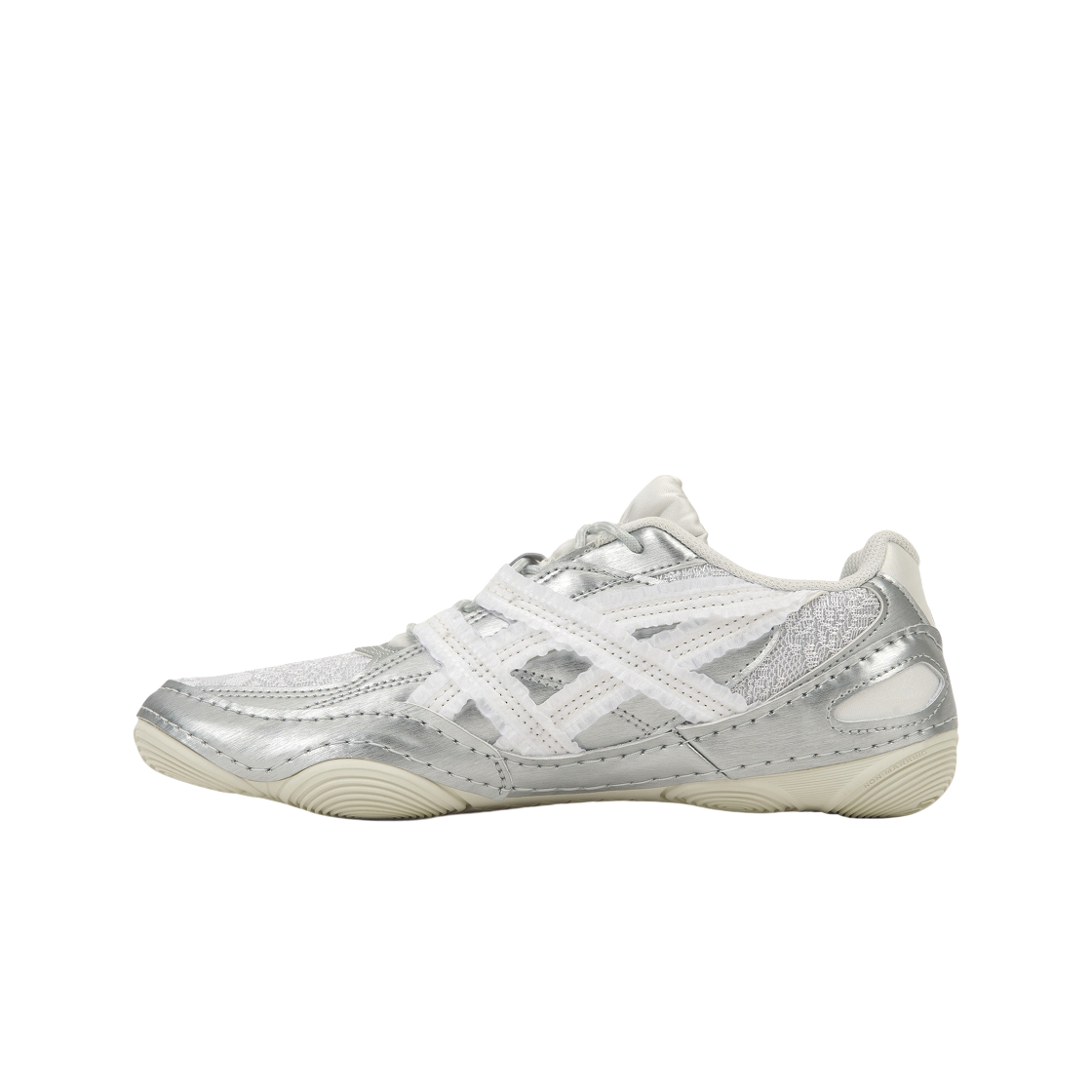 (W) 아식스 x 엠프티 비헤이비어 하이퍼싱크 화이트 퓨어 실버((W) Asics x Empty Behavior Hypersync White Pure Silver) - 3