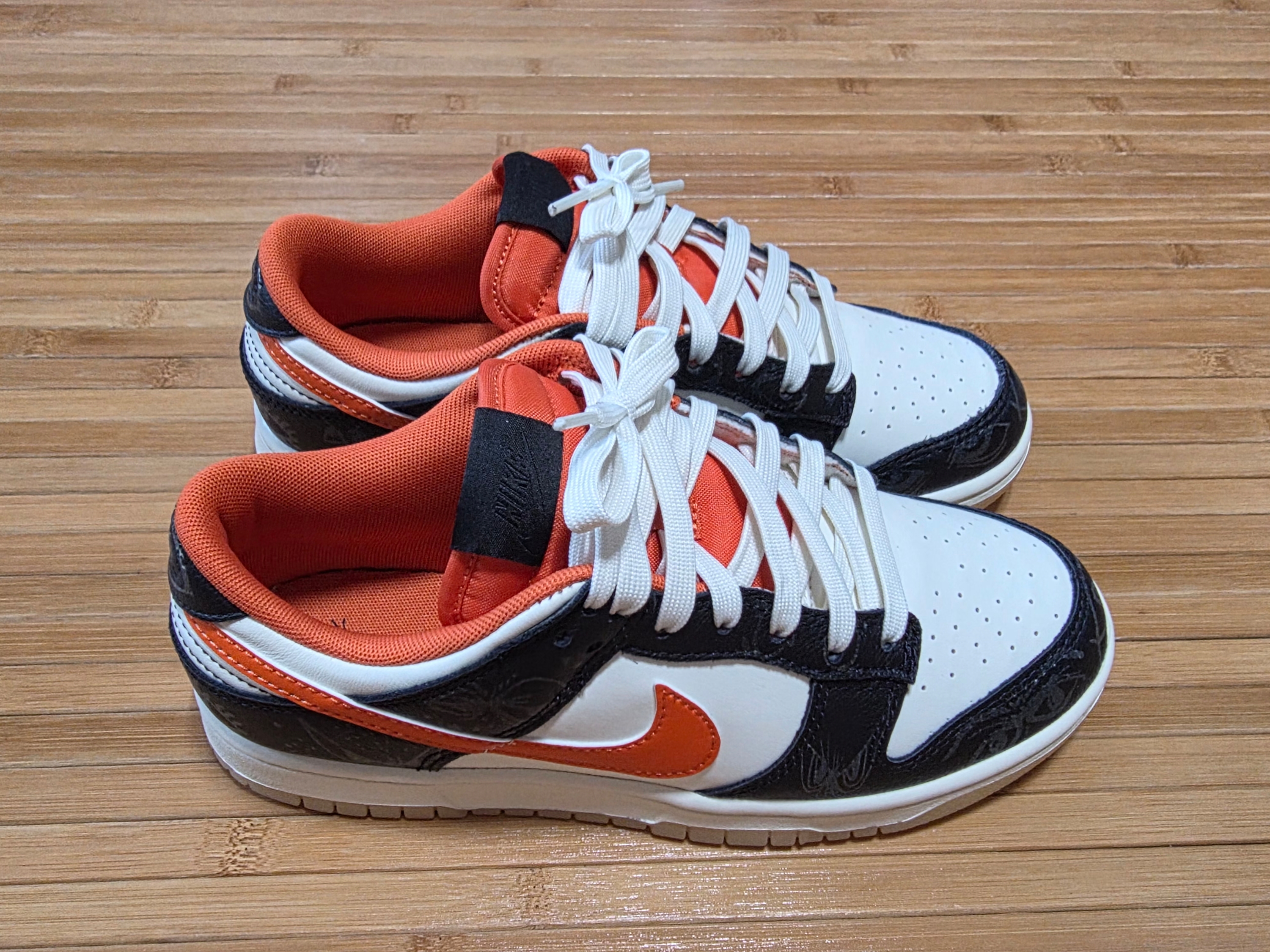 Nike Dunk Low Retro PRM Halloween 착용 스타일