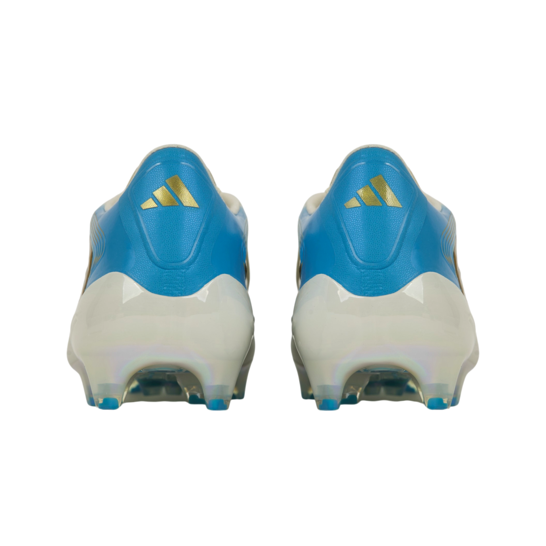 아디다스 F50 메시 엘리트 펌 그라운드 아이보리 세미 블루 버스트(Adidas F50 Messi Elite Firm Ground Ivory Semi Blue Burst) - 6
