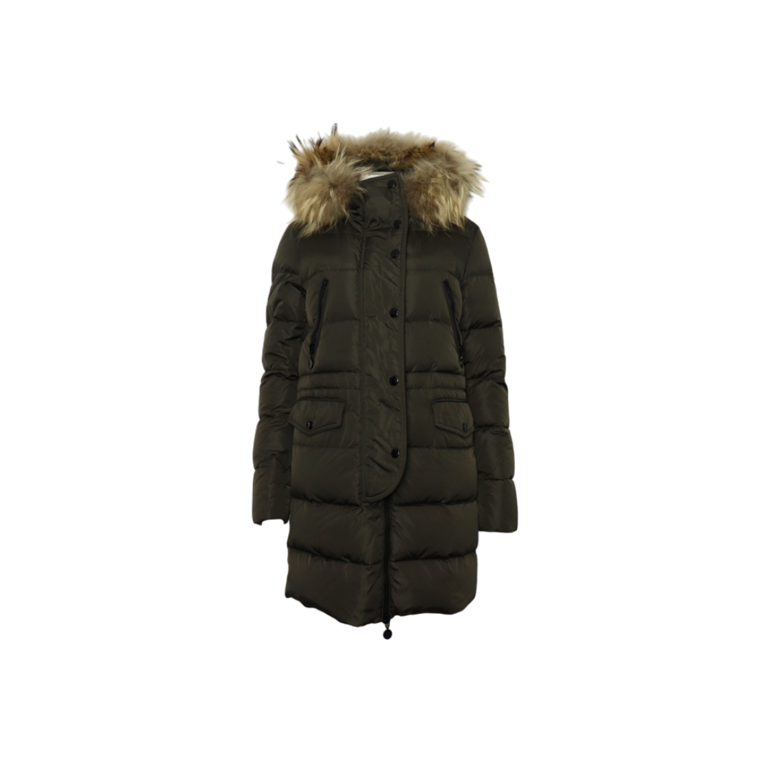 ITEWLOGGHRRM Moncler Fragon Hooded Down Long Jacket