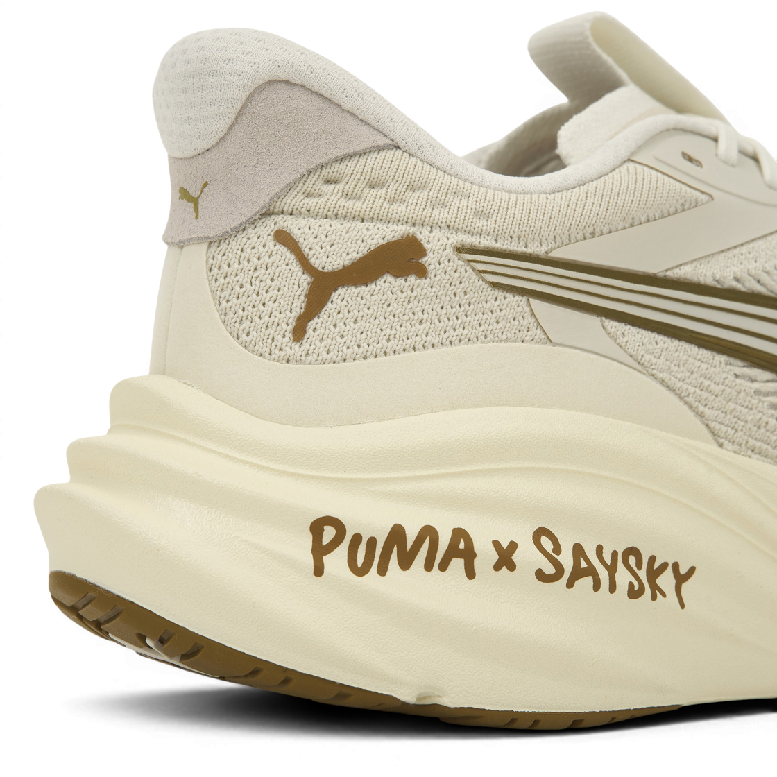 푸마 x 세이스카이 매그니파이 나이트로 3 웜 화이트 허니 버터(Puma x SAYSKY Magnify Nitro 3 Warm White Honey Butter) - 8