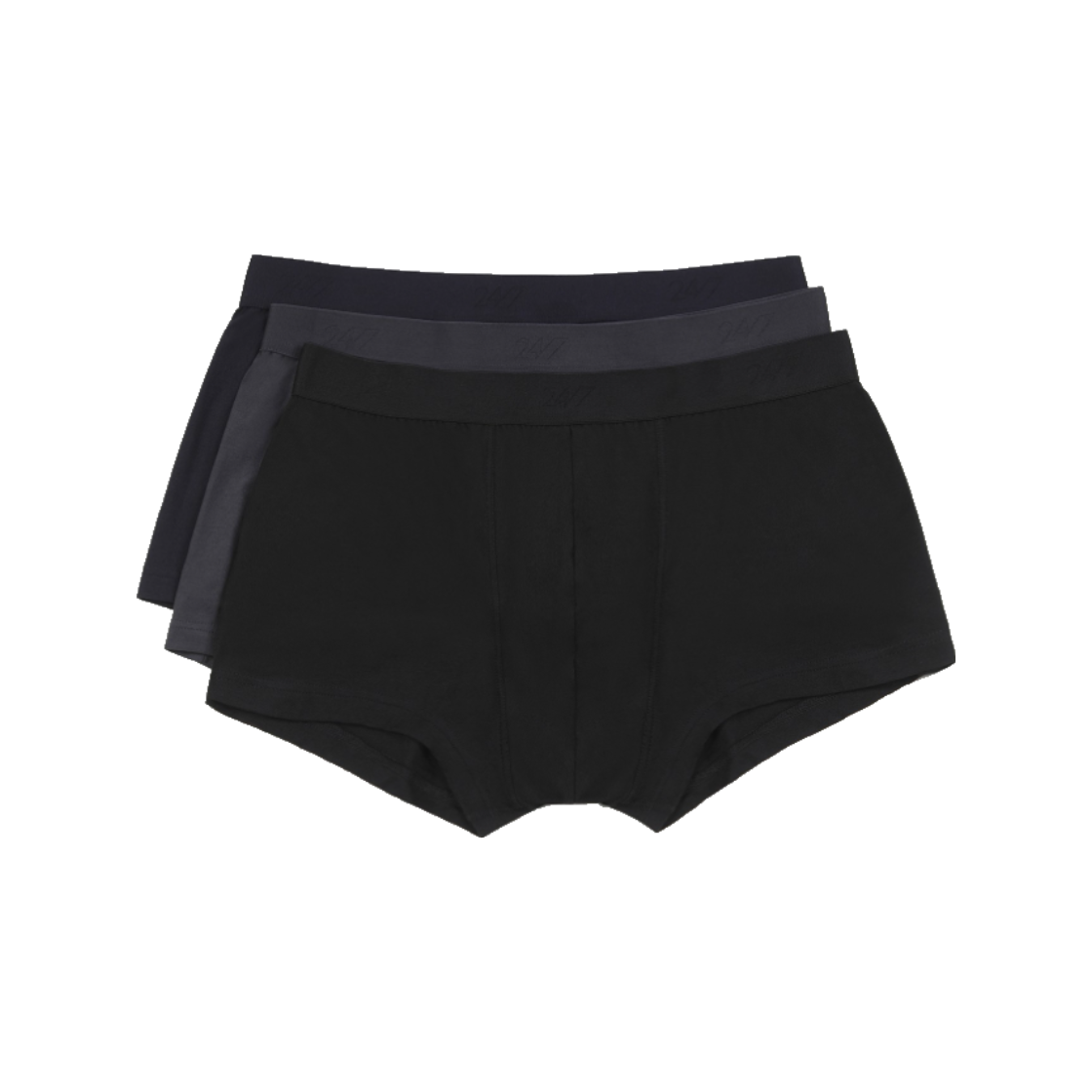24/7 시리즈 수피마 50수 드로즈 3팩 멀티(24/7 series Supima 50'S Underwear 3Pack Mulit) - 2