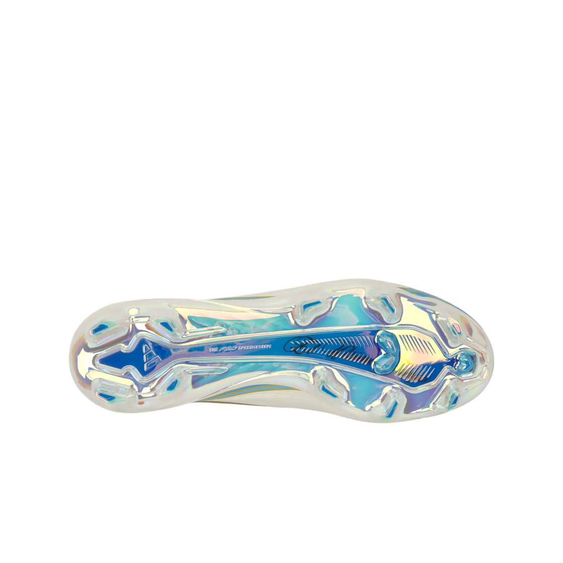 아디다스 F50 메시 엘리트 펌 그라운드 아이보리 세미 블루 버스트(Adidas F50 Messi Elite Firm Ground Ivory Semi Blue Burst) - 2