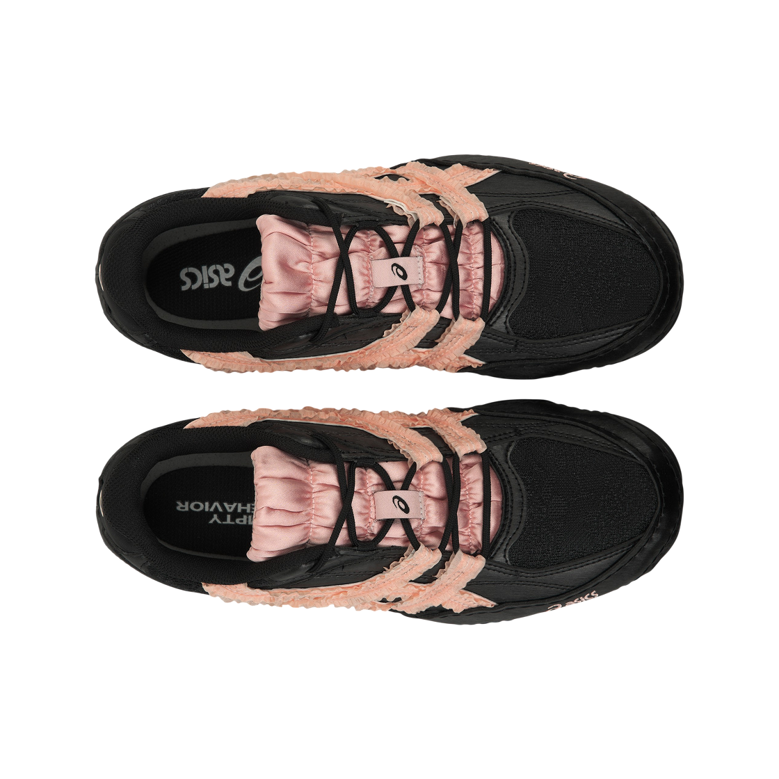 (W) 아식스 x 엠프티 비헤이비어 하이퍼싱크 블랙 브리즈((W) Asics x Empty Behavior Hypersync Black Breeze) - 5