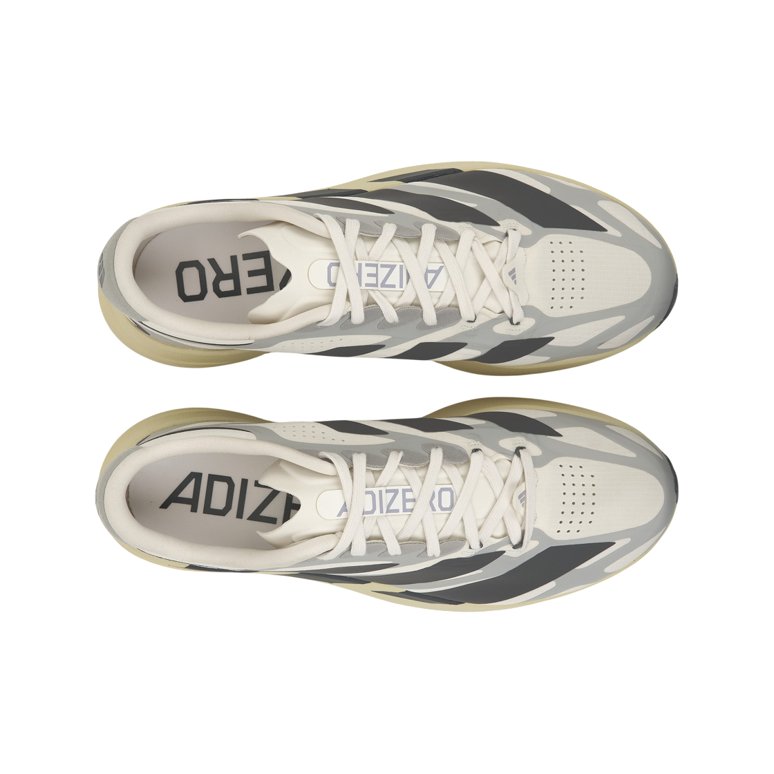 아디다스 아디제로 EVO SL EXO 코어 화이트 유틸리티 블랙(Adidas Adizero EVO SL EXO Core White Utility Black) - 5