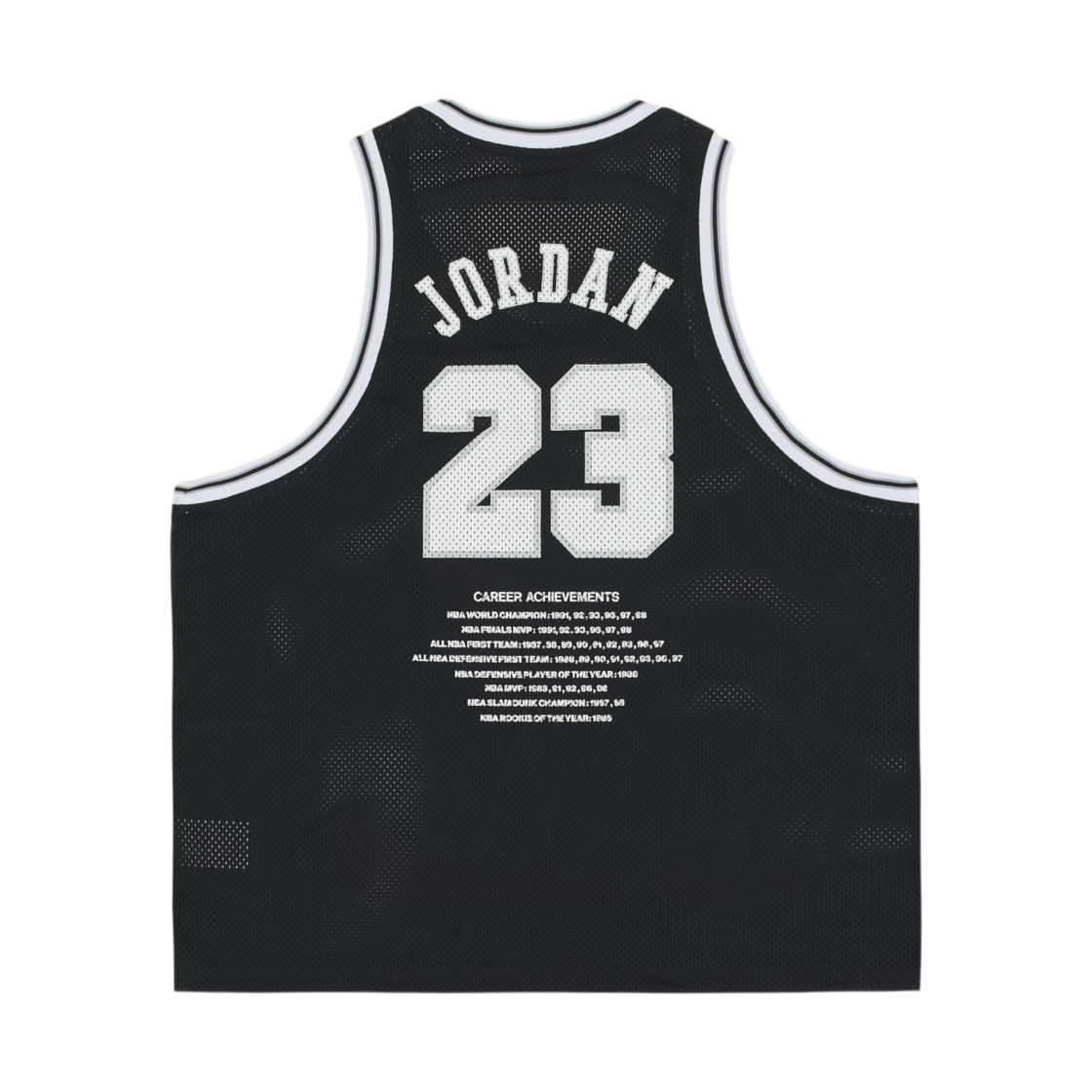 조던 에센셜 썸머 저지 블랙 화이트 - US/EU(Jordan Essentials Summer Jersey Black White - US/EU) - 2