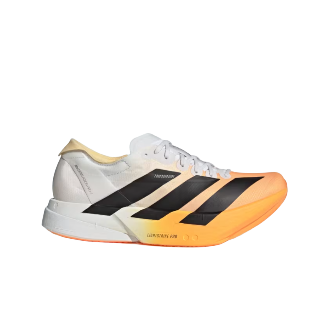 KI4780 Adidas Adizero Adios Pro 4 Lucid Tangerine Core Black