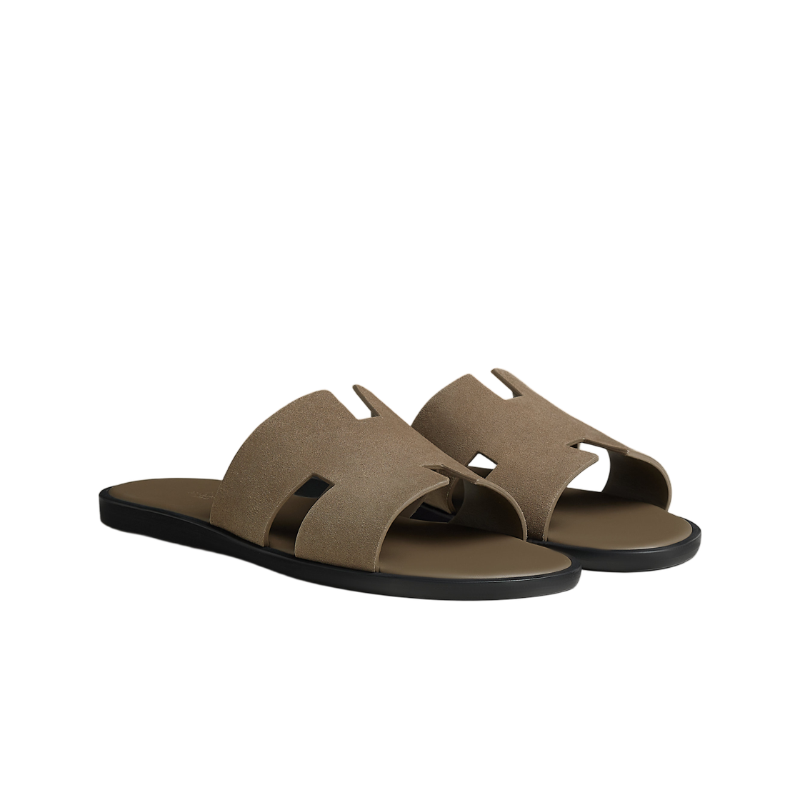에르메스 이즈미르 산다 카프스킨 & 에뚜쁘(Hermes Izmir Sanda Calfskin & Etoupe) - 2