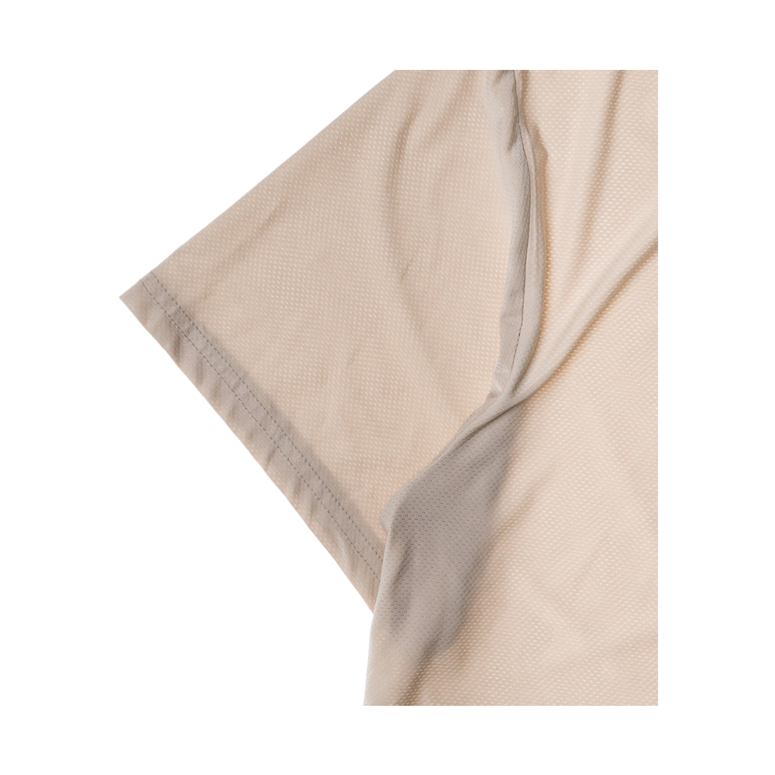 디아더생츄어리 오리진 빅로고 메쉬 반팔 티셔츠 베이지(THE ATHER SANCTUARY Origin Big Logo Mesh S/S Tee Beige) - 4