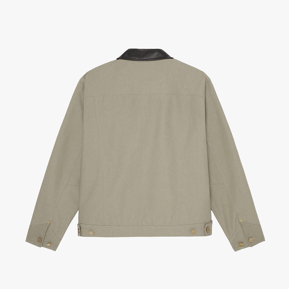 스트레인저 레귤러 핏 포켓 코튼 초어 자켓 올리브(Stranger Regular Fit Four-Pocket Cotton Chore Jacket Olive) - 2