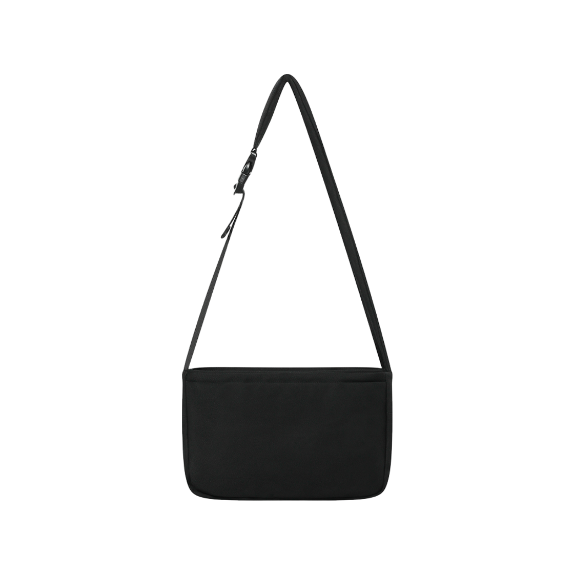 코이리스 아르카 패치워크 메신저백 블랙(Coiris Arca Patchwork Messenger Bag Black) - 2