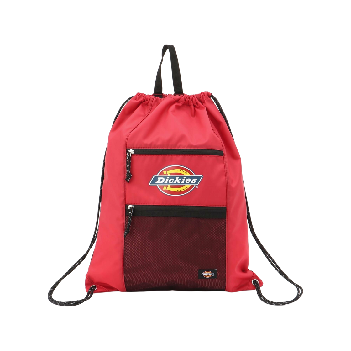 디키즈 아이콘 로고 냅색 레드(Dickies Icon Logo Knapsack Red)