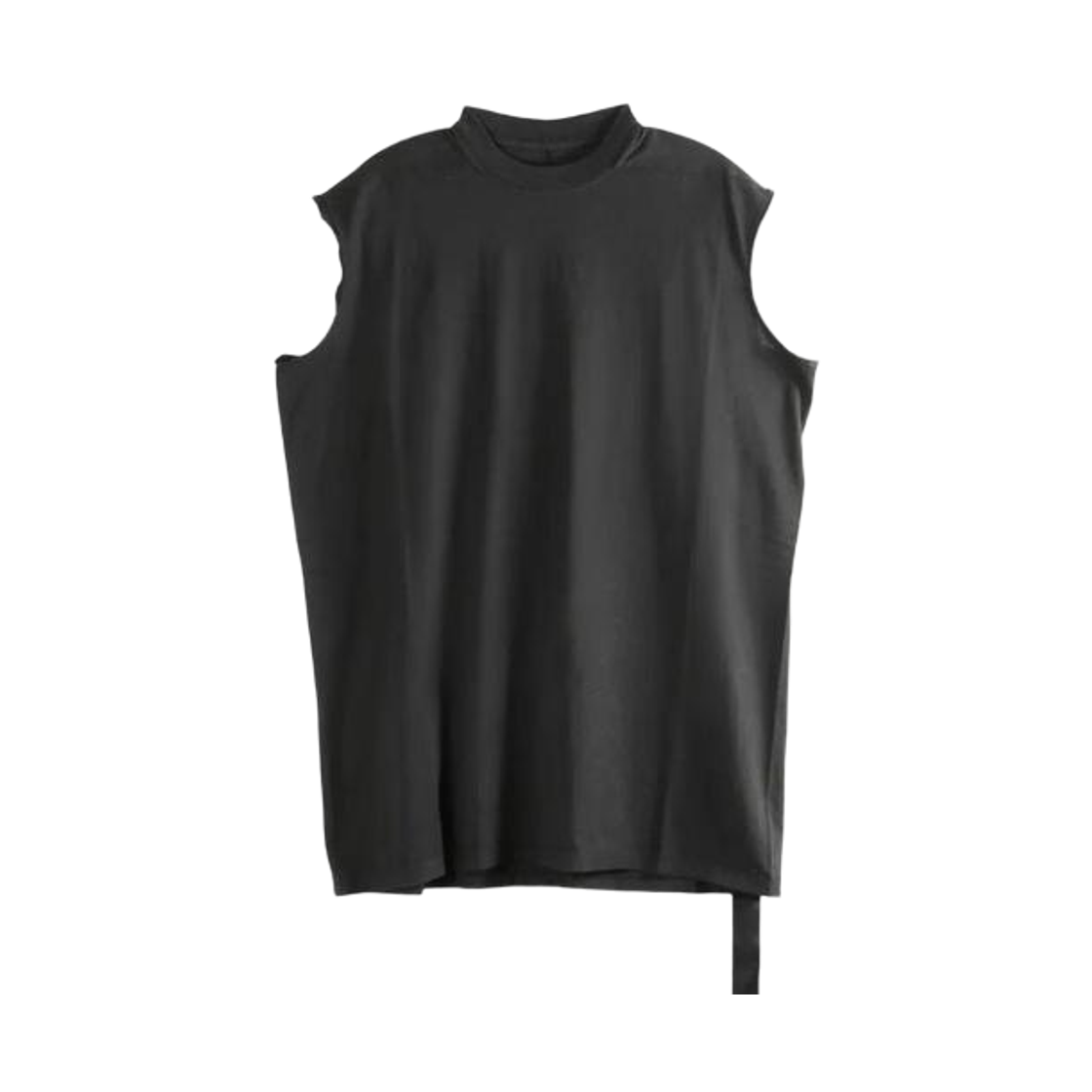 릭 오웬스 다크쉐도우 템플 코튼 저지 블랙(Rick Owens Drkshdw Temple Cotton Jersey Black)