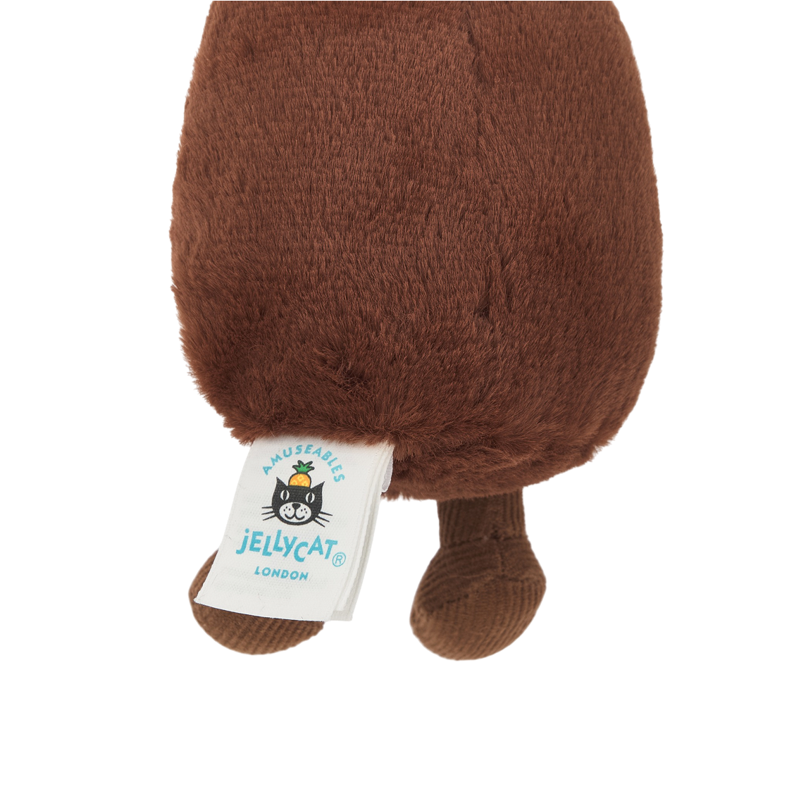 젤리캣 어뮤저블 커피 빈 백 참 브라운(Jellycat Amuseables Coffee Bean Bag Charm Brown) - 4