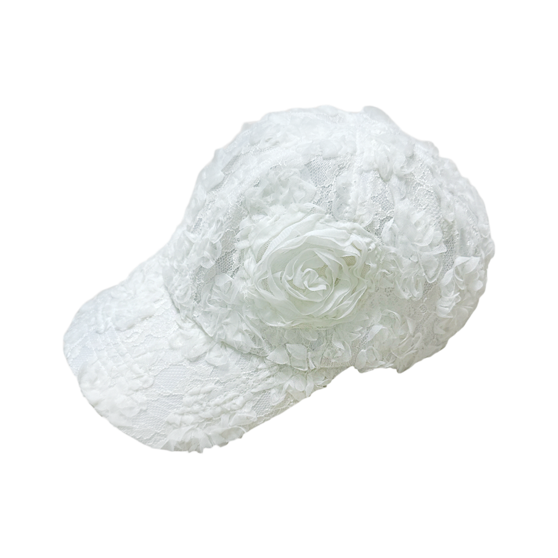 더그레이티스트 플라워 볼캡 화이트(THE GREATEST Flower Ballcap White)
