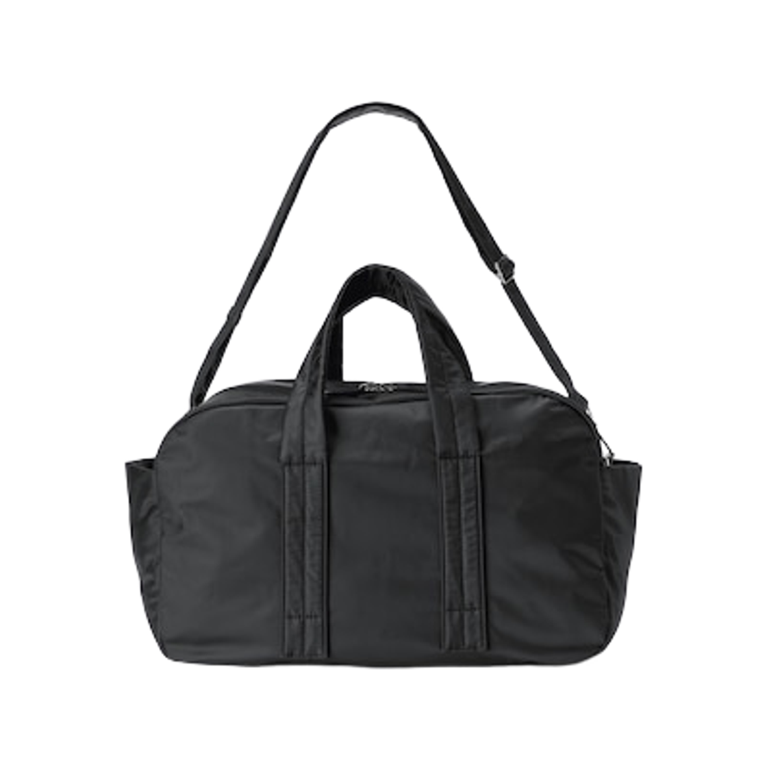 GU 나일론 보스턴 백 블랙(GU Nylon Boston Bag Black) - 1