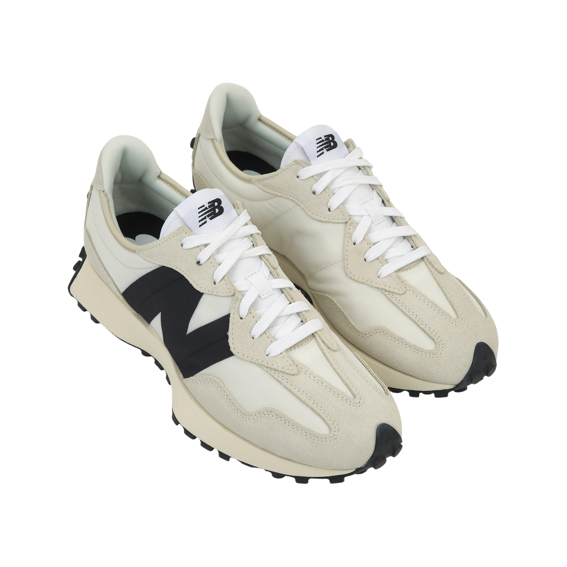 뉴발란스 327 화이트 블랙(New Balance 327 White Black) - 4