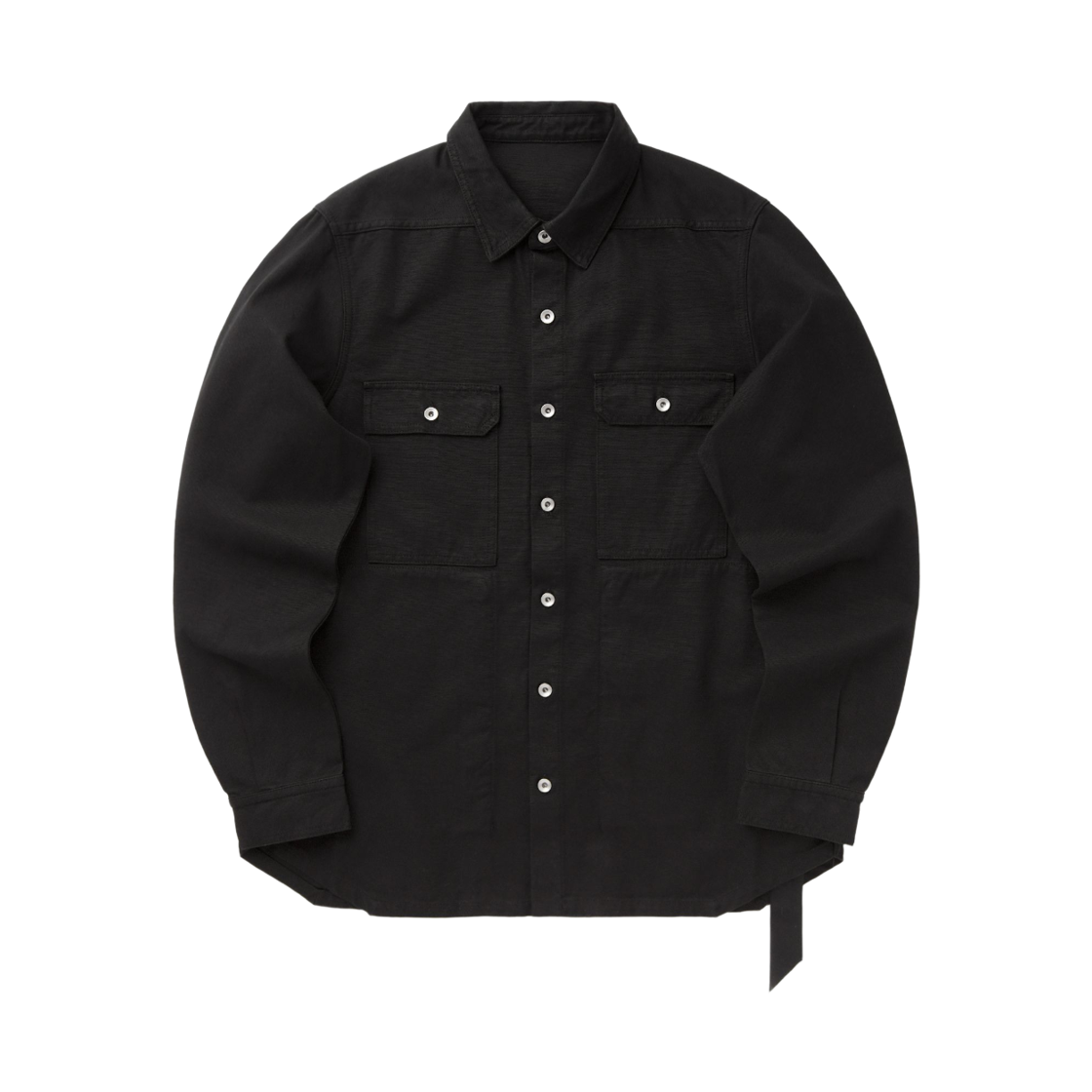DU01F4755-CVS-09 Rick Owens Drkshdw Woven Jacket Black