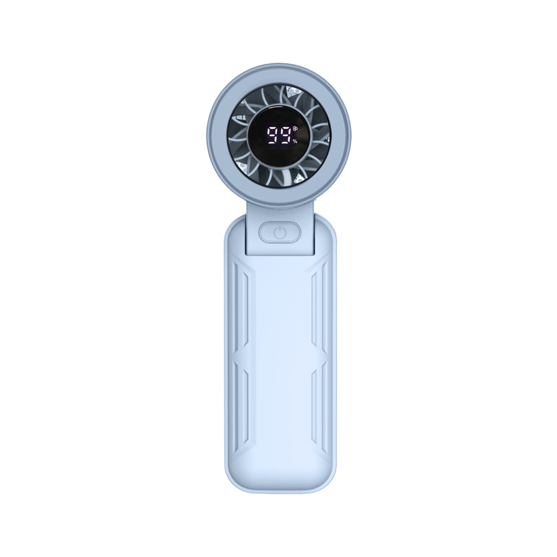 앱코 RD18 디스플레이 BLDC 모터 휴대용 손선풍기(ABKO RD18 Display BLDC Motor Portable Hand Fan) - 3