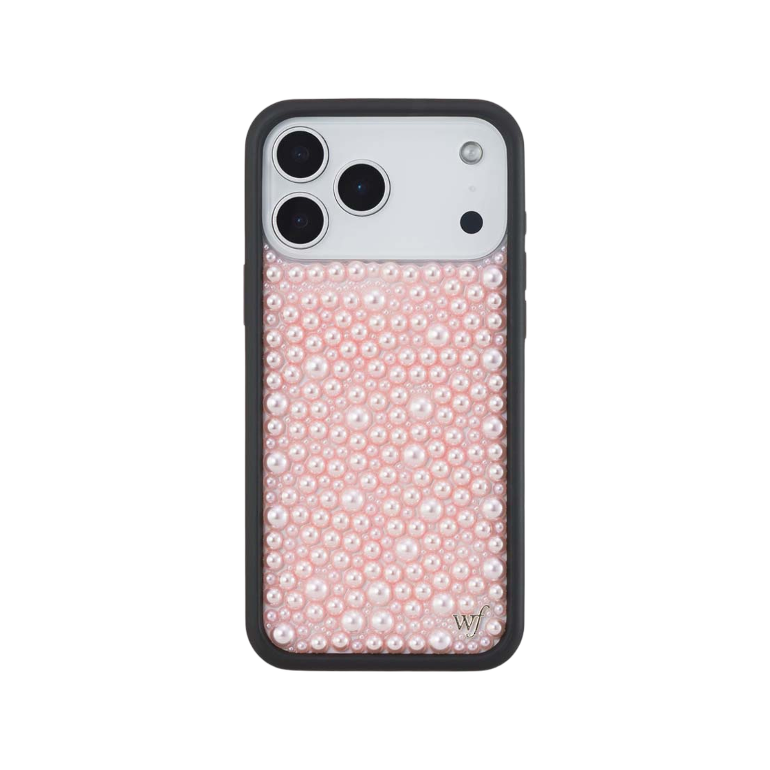 와일드플라워 아이폰 펄 케이스 핑크(Wildflower iPhone Pearl Case Pink) - 1