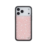 Wildflower iPhone Pearl Case Pink