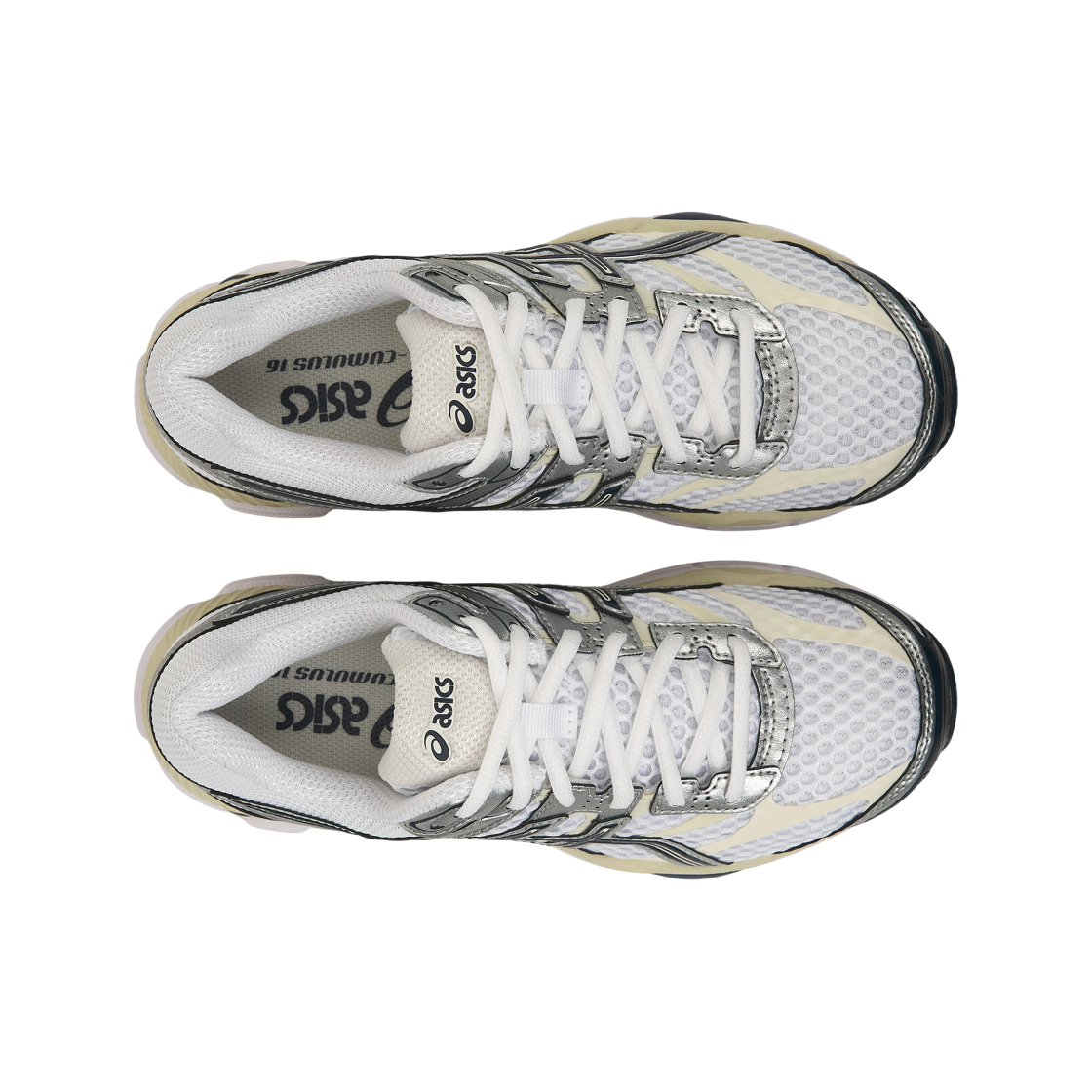 아식스 젤 큐물러스 16 화이트 미드나잇(Asics Gel-Cumulus 16 White Midnight) - 5