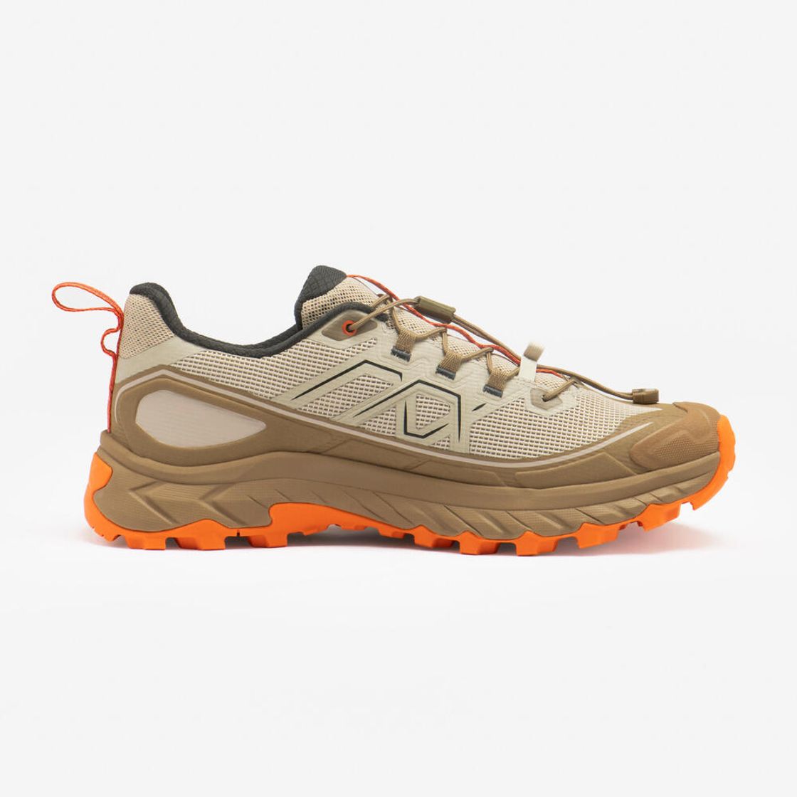 데카트론 남성 경량 단목 하이킹화 MH900 WP 브론즈 브라운(DECATHLON Men's Lightweight Low Hiking Shoes MH900 WP Bronze Brown) - 3