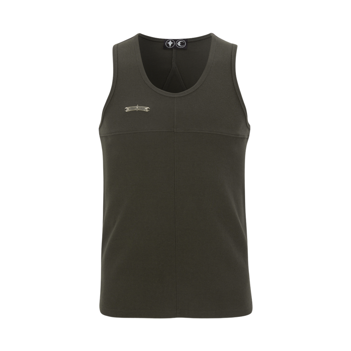 떠그 클럽 탱크 탑 2 카키(Thug Club Tank Top 2 Khaki)