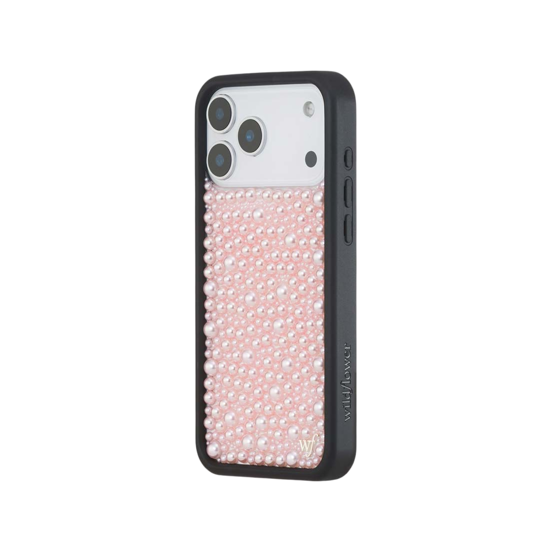 와일드플라워 아이폰 펄 케이스 핑크(Wildflower iPhone Pearl Case Pink) - 2