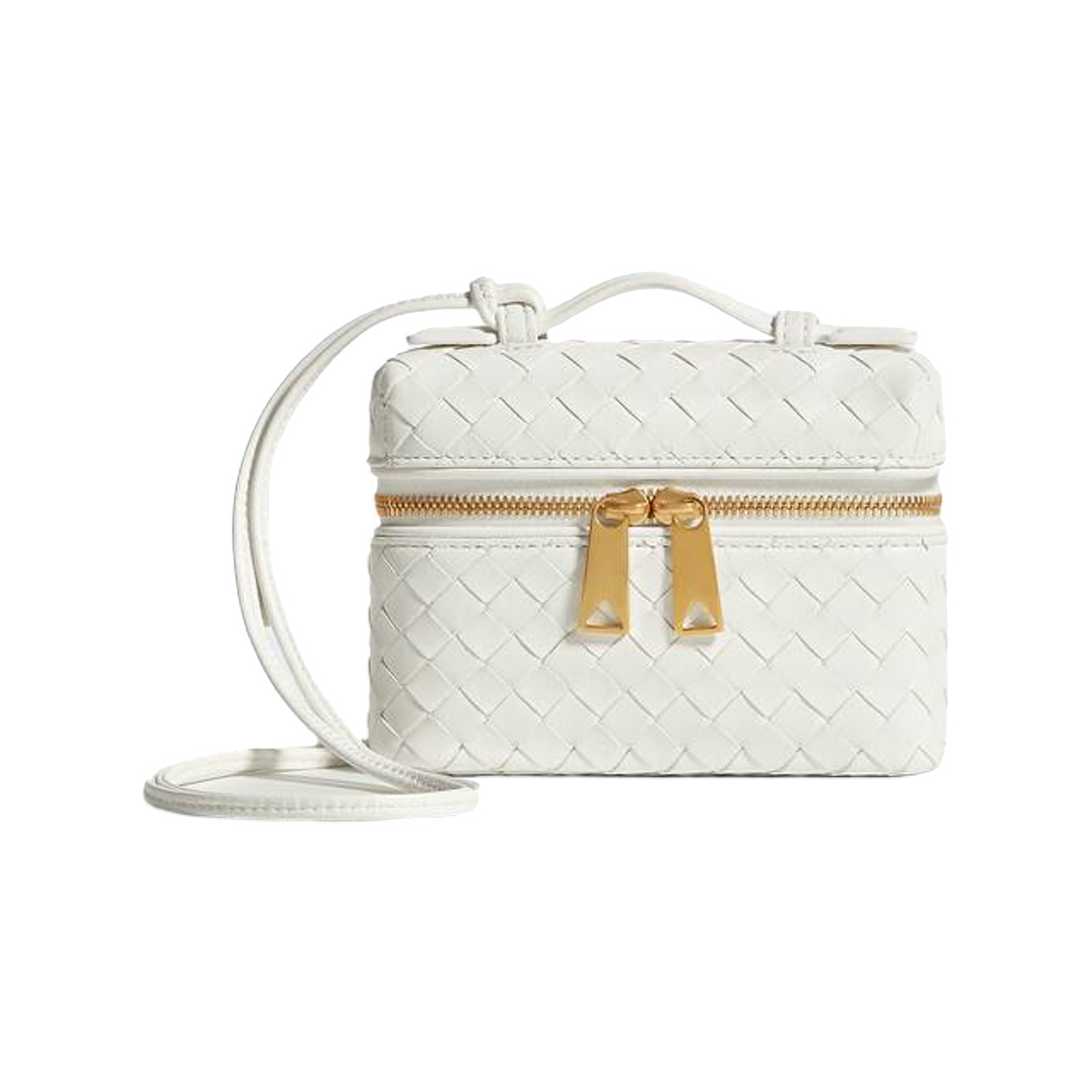 875454V0HW09534 Bottega Veneta Candy Bang Bang Alabaster