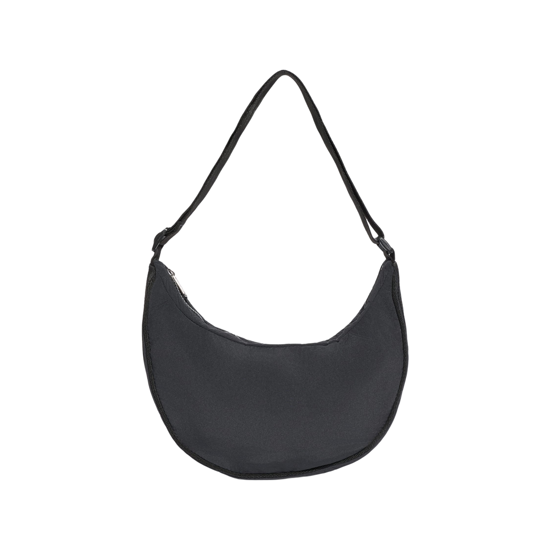 아디다스 에브리데이 아이콘 하프 크레센트 핸드백 블랙(Adidas Everyday Icon Half Crescent Handbag Black) - 2