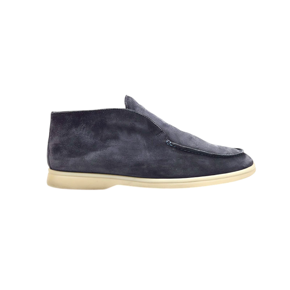 ITELEST5KHLR Loro Piana Suede Openwork Chukka Boots L625947