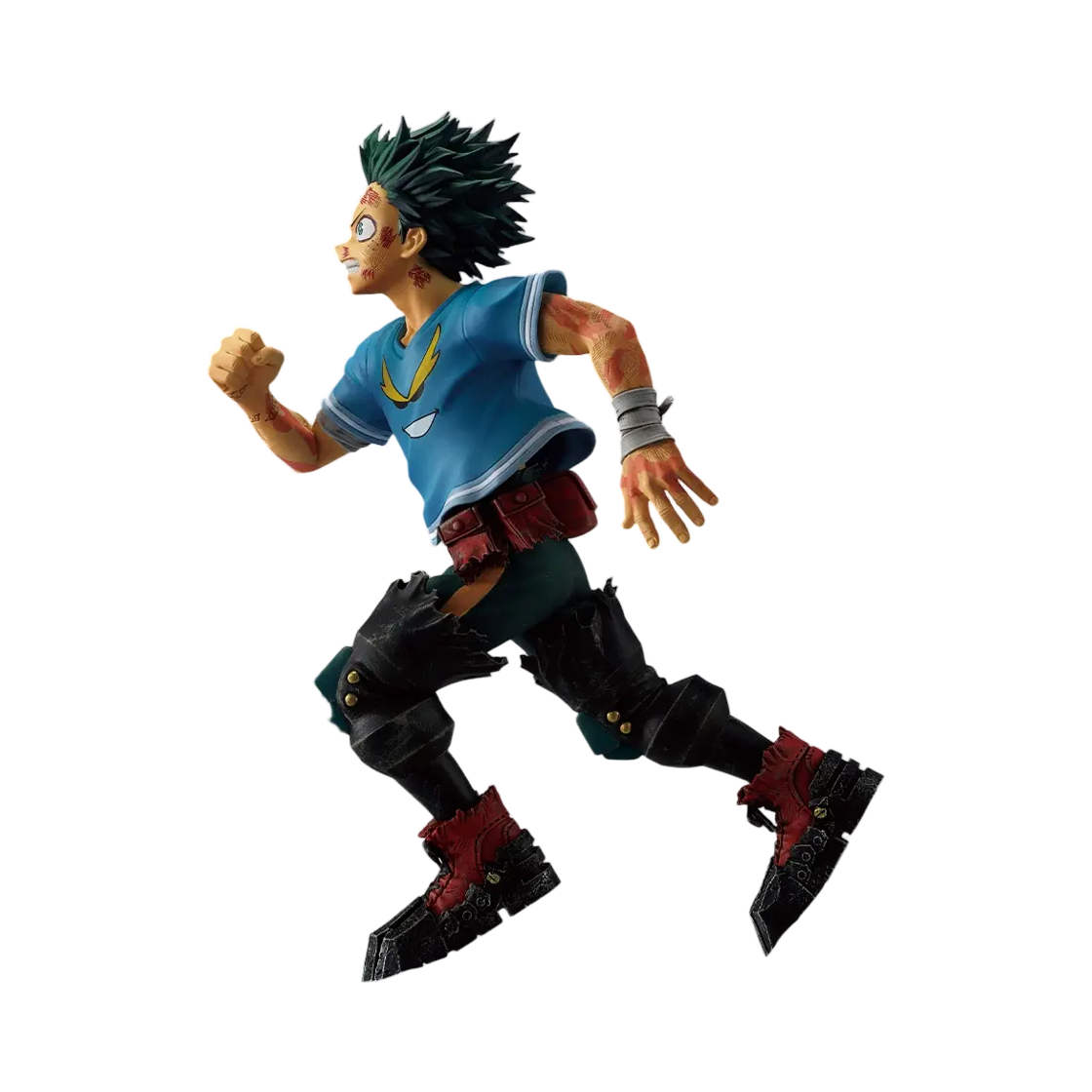 - Bandai Ichiban Kuji My Hero Academia Spun Feelings C Prize Izuku Midoriya MASTERLISE Go For It Deku