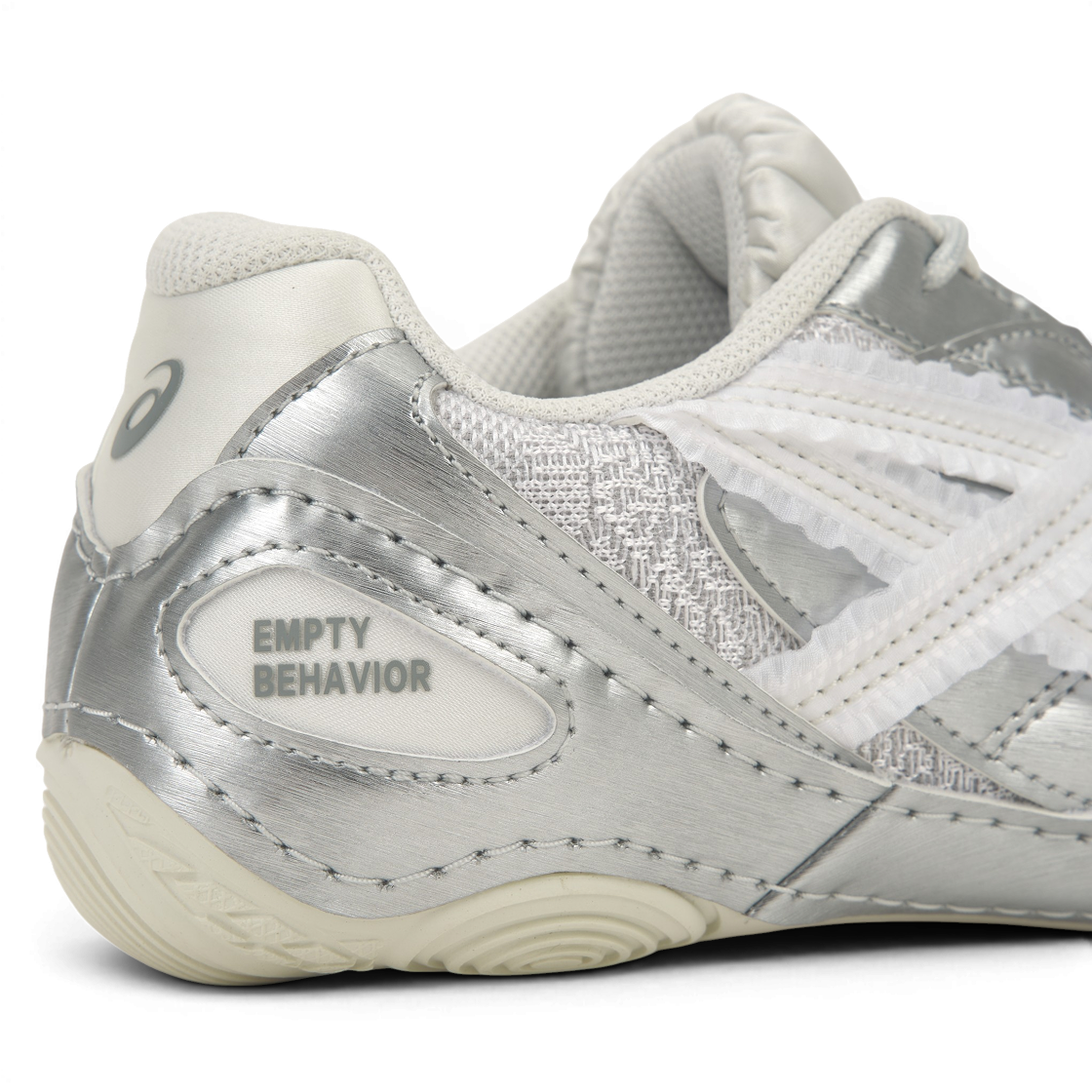 (W) 아식스 x 엠프티 비헤이비어 하이퍼싱크 화이트 퓨어 실버((W) Asics x Empty Behavior Hypersync White Pure Silver) - 8