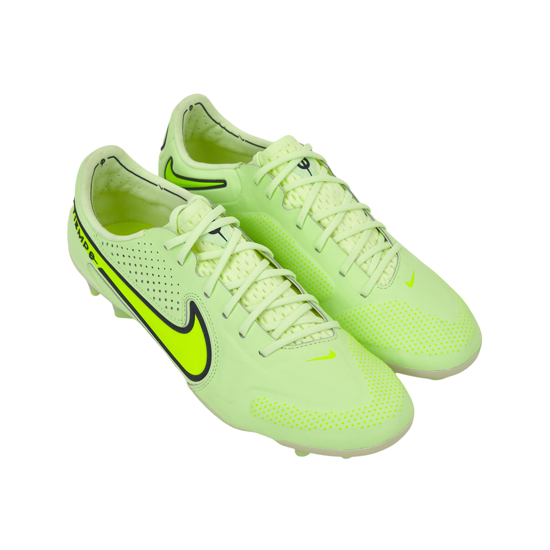 나이키 티엠포 레전드 9 엘리트 FG 베얼리 볼트 서밋 화이트(Nike Tiempo Legend 9 Elite FG Barely Volt Summit White) - 4