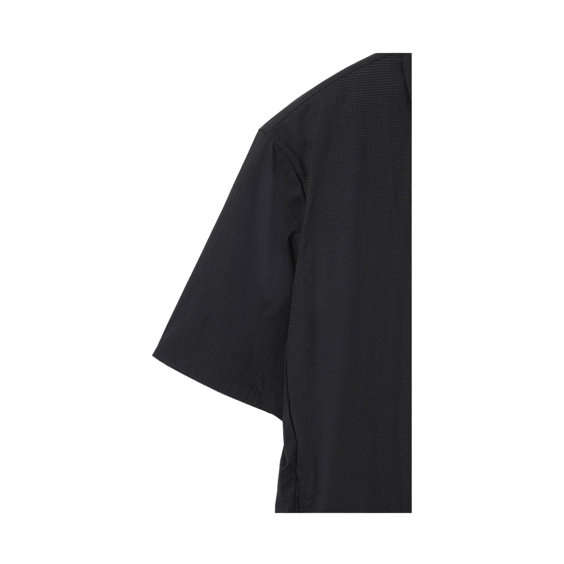 24/7 시리즈 TORAY DOT-AIR 하프 셔츠(24/7 series TORAY DOT-AIR Shirts Black) - 4